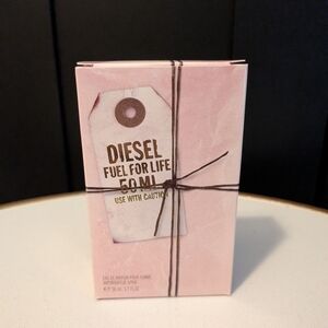 Diesel Fuel For Life Eau De Parfum for Women - 1.7 fl oz 50ml
